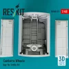 ResKit Models Canberra Wheels bay for Airfix kit (3D Printed) - kerékkészlet