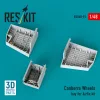 ResKit Models Canberra Wheels bay for Airfix kit (3D Printed) - kerékkészlet