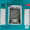 ResKit Models Canberra Wheels bay for Airfix kit (3D Printed) - kerékkészlet