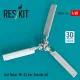 ResKit Models Tail Rotor Mi-24 for Zvezda kit (3D Printed) - farokrotor