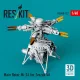 ResKit Models Main Rotor Mi-24 for Zvezda kit (3D Printed) - főrotor