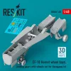 ResKit Models CF-18 Hornet – futóműakna-részletező készlet, futómű, kerekek
