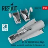 ResKit Models CF-18 Hornet – futóműakna-részletező készlet, futómű, kerekek