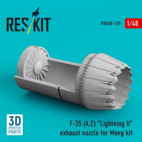 ResKit Models F-35A/C Lightning II – hajtómű-fúvócső
