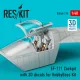 ResKit Models EF-111 Cockpit with 3D decals for HobbyBoss kit (3D Printed) - cockpitkészlet 3D matricákkal