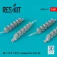 ResKit Models He-111 H-10/16 exhaust for ICM kit - kipufogócsonkok