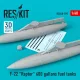 ResKit Models F-22 Raptor 600 gallons fuel tanks (3D Printed) - üzemanyag-póttartályok