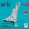 ResKit Models P-47D-25/26/28/30 Thunderbolt Seat for MiniArt kit (3D Printed) - ülések