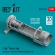 ResKit Models F-86 Sabre Dog exhaust nozzle for Revell/Academy kit (3D Printed) - hajtómű-fúvócső