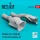 ResKit Models Rafale air intakes for HobbyBoss kit (3D Printed) - légbeömlők