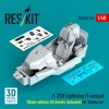 ResKit Models F-35B Lightning II – alap cockpitkészlet 3D matricákkal