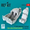 ResKit Models F-35B Lightning II – alap cockpitkészlet 3D matricákkal