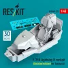 ResKit Models F-35B Lightning II – részletes cockpitkészlet