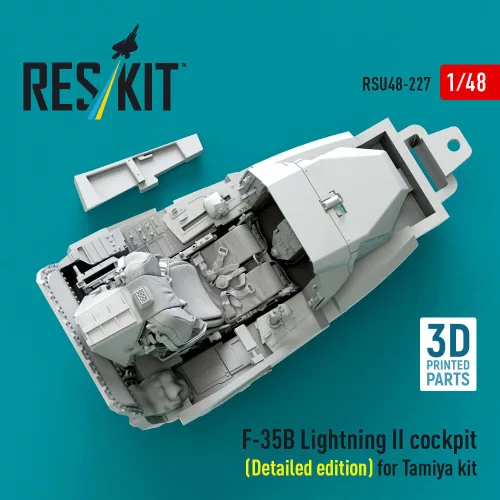 ResKit Models F-35B Lightning II – részletes cockpitkészlet