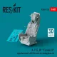 ResKit Models A-7 (E, D) Corsair II ejection seat SJU-8/A late for HobbyBoss kit (3D Printed) - katapultülés
