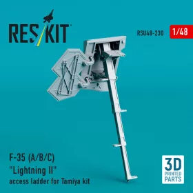   ResKit Models F-35 (A/B/C) Lightning II access ladder for Tamiya kit – beszállólétra