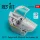 ResKit Models EF-111 Cockpit with 3D decals for Academy kit (3D Printed) - cockpitkészlet 3D matricákkal