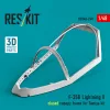 ResKit Models F-35B Lightning II closed canopy frame (3D Printed) for Tamiya - zárt kabintetőkeret