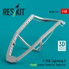ResKit Models F-35B Lightning II closed canopy frame (3D Printed) for Tamiya - zárt kabintetőkeret