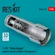ResKit Models F-102 Delta Dagger exhaust nozzle for Revell / Monogram kit (3D Printed) - hajtómű-fúvócső