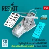 ResKit Models F-16C Block 52+ Fighting Falcon – alap cockpitkészlet 3D matricákkal