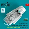 ResKit Models F-16C Block 52+ Fighting Falcon – alap cockpitkészlet 3D matricákkal