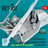 ResKit Models F-16C Block 52+ Fighting Falcon – alap cockpitkészlet 3D matricákkal