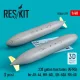 ResKit Models 230 gallon fuel tanks (AFMS) for AH-64, MH-60L, UH-60A, HH-60 (2 pcs) (3D Printed) - AH-64, MH-60L, UH-60A, HH-60 – 230 gallonos üzemanyag-póttartályok, 2 db