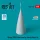 ResKit Models Mirage 2000C nose cone for Kinetic/Italeri kit (3D Printed) - orrkúp