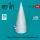 ResKit Models Mirage 2000D nose cone for Kinetic/Italeri kit (3D Printed) - orrkúp