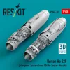 ResKit Models Horten Ho 229 jet engines Junkers Jumo 004 (3D Printed) for Zoukei-Mura - hajtóművek