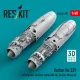 ResKit Models Horten Ho 229 jet engines Junkers Jumo 004 (3D Printed) for Zoukei-Mura - hajtóművek