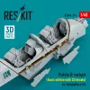ResKit Models Rafale B cockpit (Basic edition with 3D decals) for HobbyBoss kit (3D Printed) - Rafale B – alap cockpitkészlet 3D matricákkal