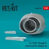 ResKit Models A-7 (E,D) Corsair II exhaust nozzle for Hasegawa kit - hajtómű-fúvócső