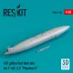 ResKit Models 610 gallon fuel tank late for F-4(E, EJ) Phantom II (3D Printed) - 610 gallonos üzemanyag-póttartály