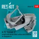 ResKit Models A-7E Corsair II – korai alap cockpitkészlet 3D matricákkal