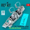 ResKit Models F-105G Thunderchief – alap cockpitkészlet 3D matricákkal