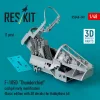 ResKit Models F-105D Thunderchief – korai módosítású alap cockpitkészlet 3D matricákkal