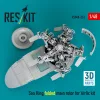 ResKit Models Sea King folded main rotor for Airfix kit (3D printed) - behajtott főrotor