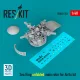 ResKit Models Sea King unfolded main rotor for Airfix kit (3D printed) - kihajtott főrotor