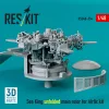 ResKit Models Sea King unfolded main rotor for Airfix kit (3D printed) - kihajtott főrotor