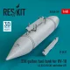 ResKit Models 230 gallon centerline fuel tank for OV-10 (A,B,C) (USAF and other AF) (1 pcs) (3D Printed) - OV-10 A/B/C – 230 gallonos törzs alatti üzemanyag-póttartály, 1 db
