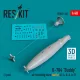 ResKit Models D-704 Buddy air refueling store (early) (1 pcs) (A-4, A-6, A-7) (3D Printed) - D-704 – Buddy légi utántöltő konténer