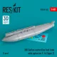 ResKit Models F-16 (A/B/C/D/E/F/I) (2. típus) – 300 gallonos törzs alatti üzemanyag-póttartály pilonnal, 1 db