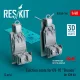 ResKit Models Ejection seats for OV-10 Bronco (2 pcs) for ICM kit (3D Printed) - katapultülések, 2 db