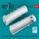 ResKit Models Su-27, Su-27UB,30,35 air intakes for GWH kit (3D Printed) - légbeömlők