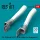 ResKit Models F/A-18 Hornet (A, B, C, D) air intakes for Hasegawa kit (3D Printed) - légbeömlők