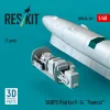 ResKit Models TARPS pod for F-14 Tomcat (1 pcs) (3D printed) - TARPS – konténer, 1 db