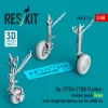 ResKit Models Su-27/Su-27UB Flanker – futóműkészlet terhelt állapotú kerekekkel