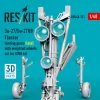 ResKit Models Su-27/Su-27UB Flanker – futóműkészlet terhelt állapotú kerekekkel